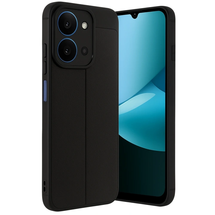 BFS  Xiaomi Redmi 15C 4G Auto Focus Kapak - Siyah