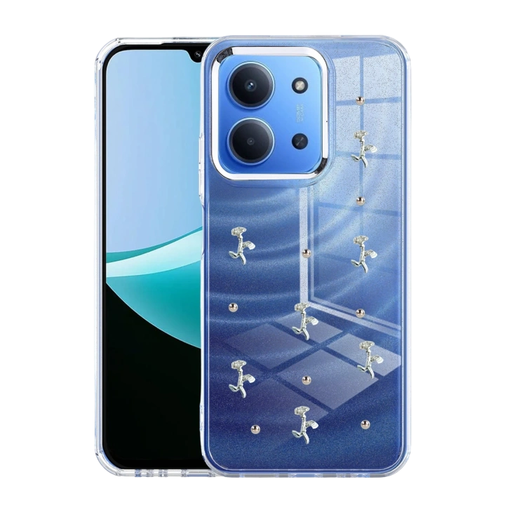 BFS  Xiaomi Redmi 15C 4G Fiyonk Desenli Kapak - Desen 4