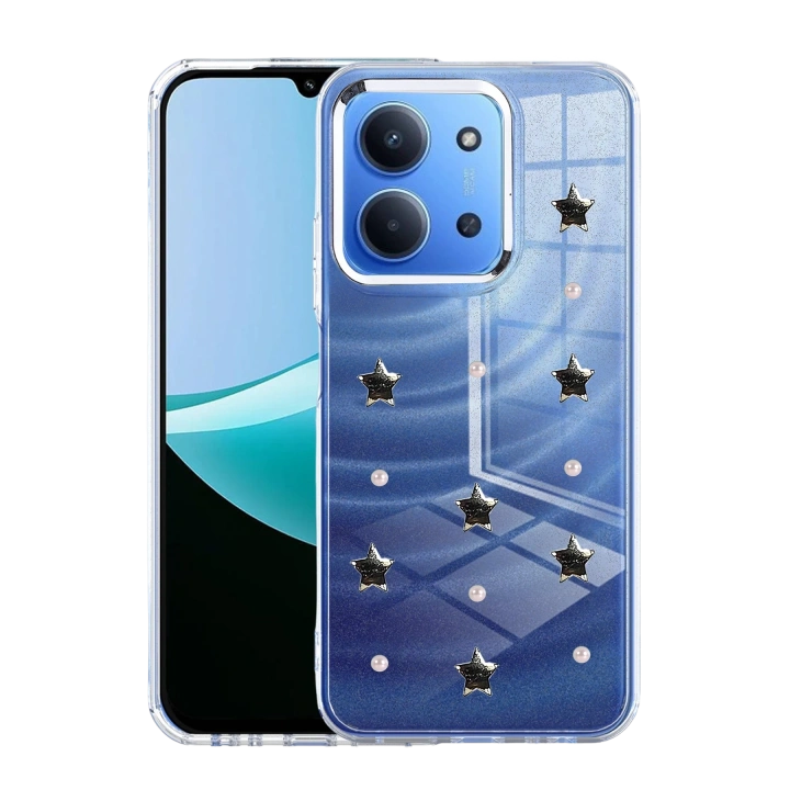 BFS  Xiaomi Redmi 15C 4G Fiyonk Desenli Kapak - Desen 7