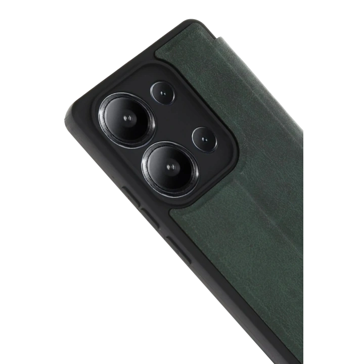 BFS  Xiaomi Redmi 15C 4G Flip Cover - Yeşil