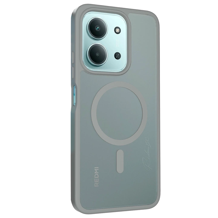 BFS  Xiaomi Redmi 15C 4G Jota Magsafe Kapak - Titan Gri
