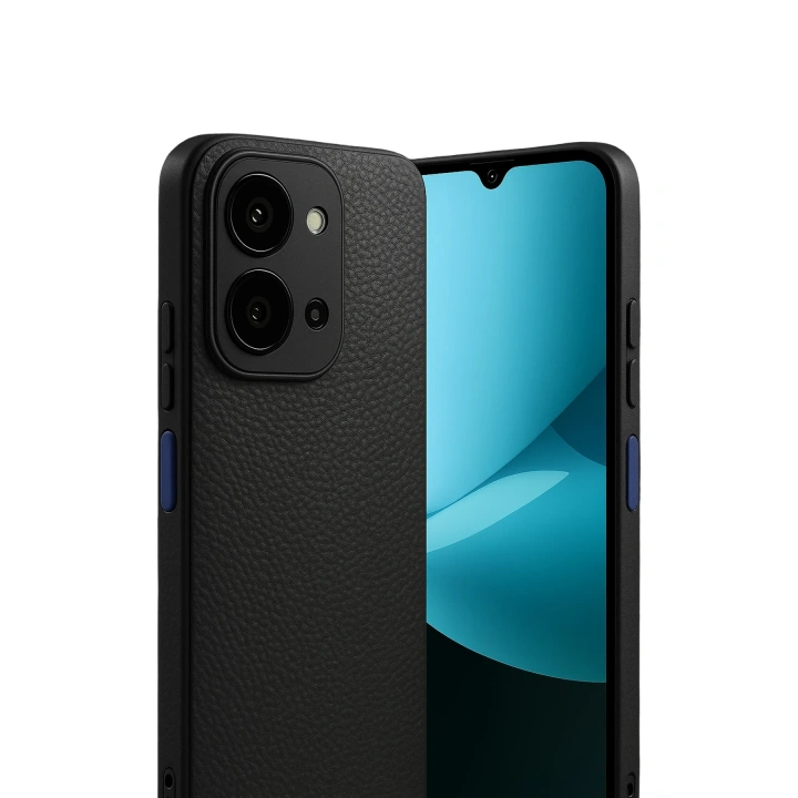 BFS  Xiaomi Redmi 15C 4G Thermax Silikon Kılıf - Siyah