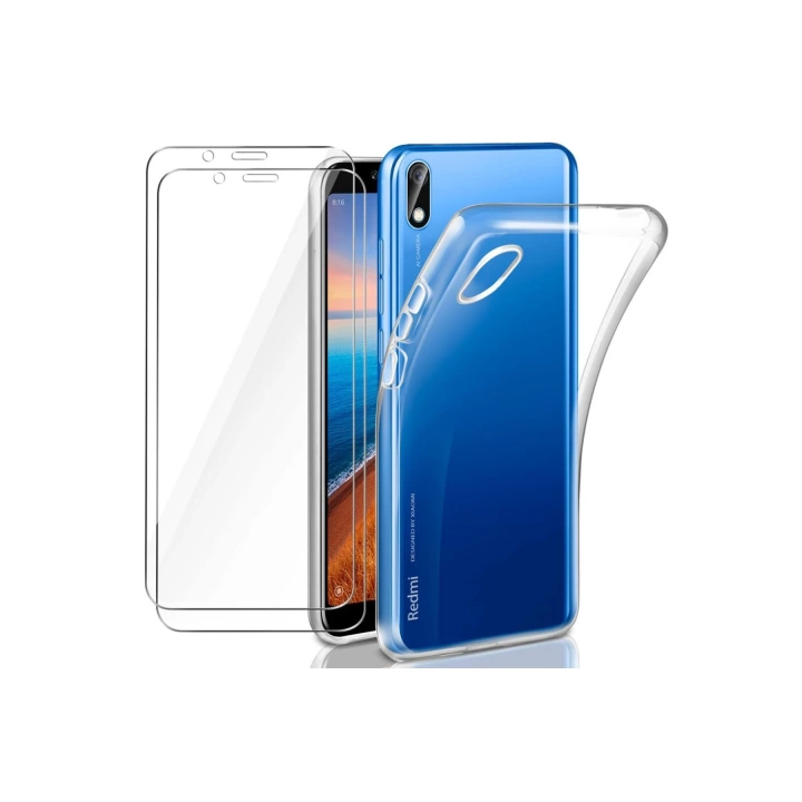 BFS  Xiaomi Redmi 7A Kılıf Lüx Şeffaf Silikon