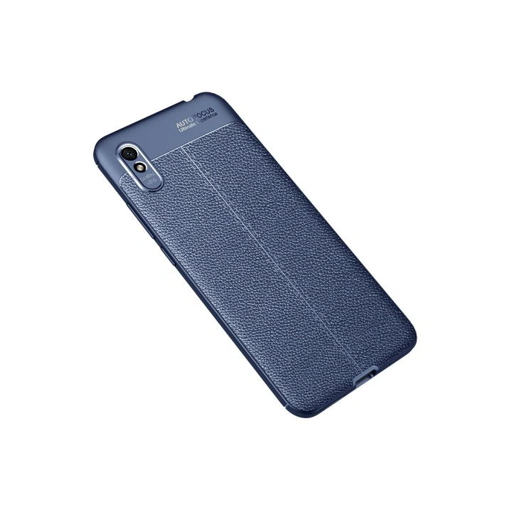 BFS  Xiaomi Redmi 9A Kılıf Auto Focus Kapak - Lacivert