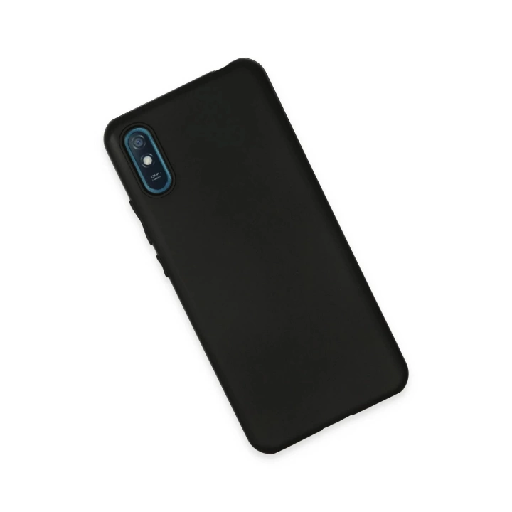 BFS  Xiaomi Redmi 9A Kılıf First Silikon - Siyah