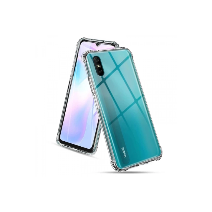 BFS  Xiaomi Redmi 9A Kılıf Olex Tpu Silikon