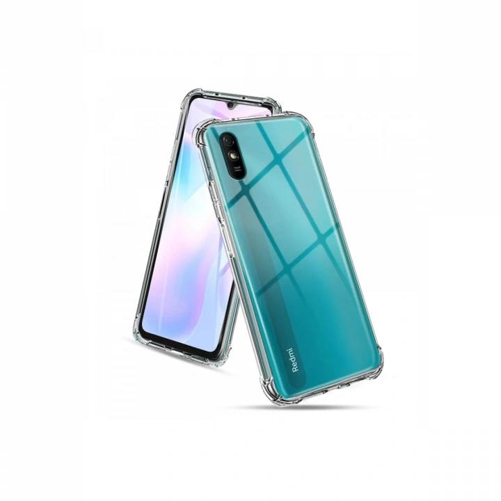 BFS  Xiaomi Redmi 9A Kılıf Olex Tpu Silikon
