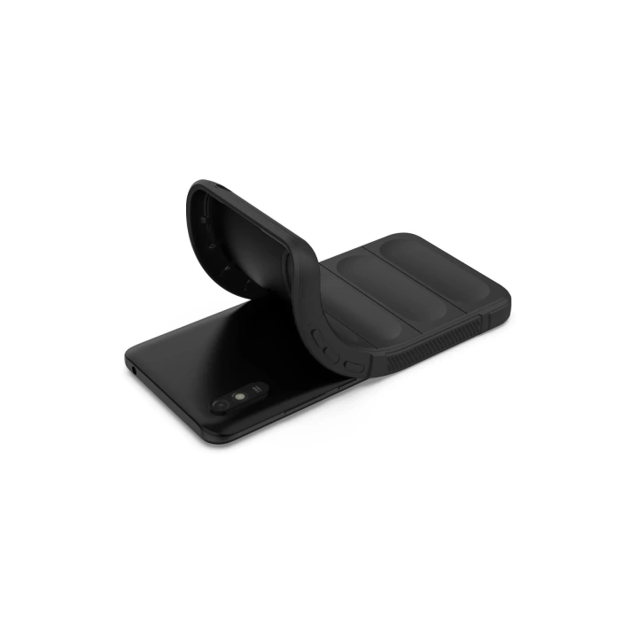 BFS  Xiaomi Redmi 9A Kılıf Optimum Silikon - Siyah