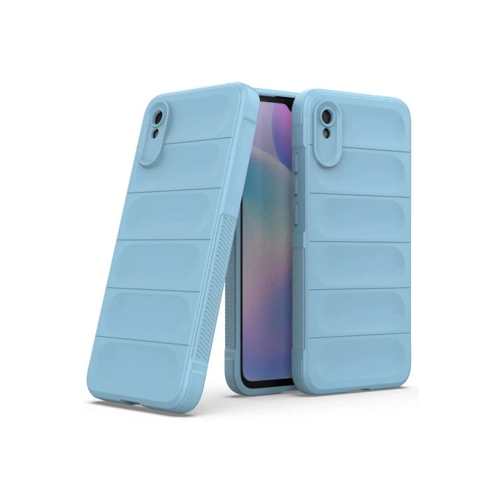 BFS  Xiaomi Redmi 9A Kılıf Optimum Silikon - Sky Blue