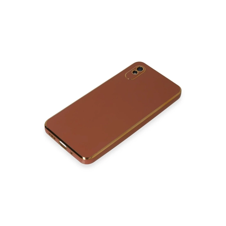 BFS  Xiaomi Redmi 9A Kılıf Volet Silikon - Kırmızı