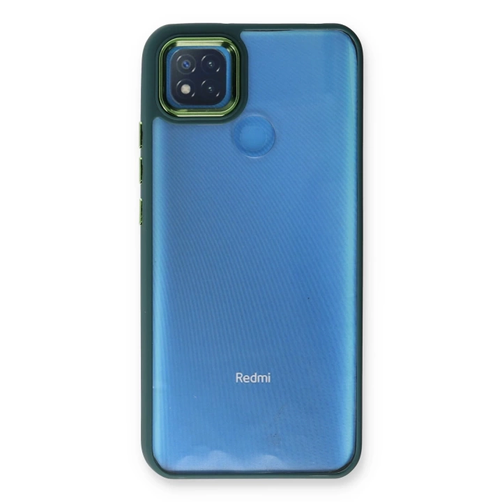 BFS  Xiaomi Redmi 9C Kılıf Dora Kapak - Haki Yeşil