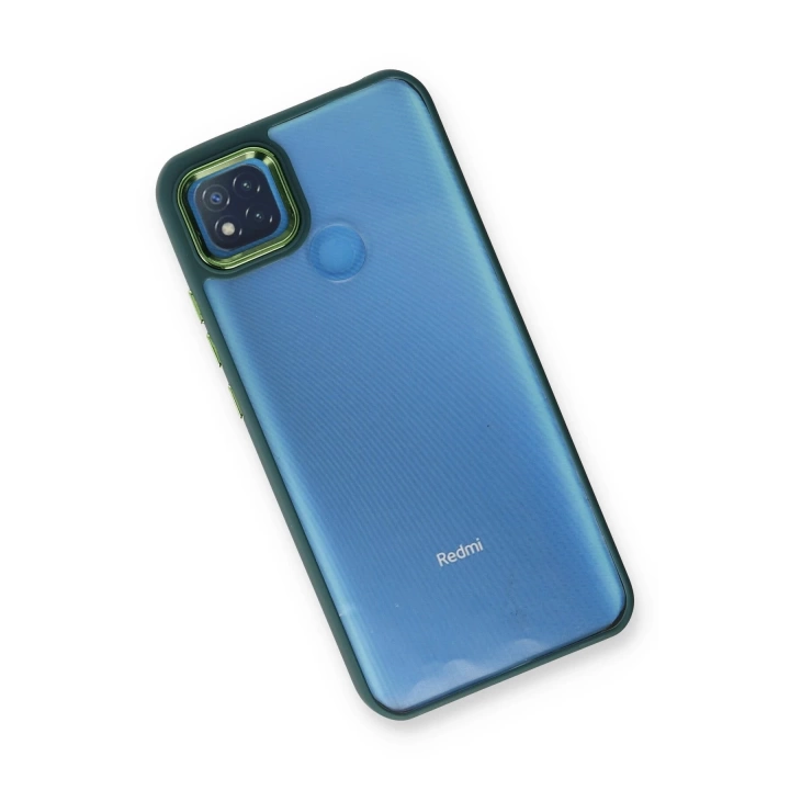 BFS  Xiaomi Redmi 9C Kılıf Dora Kapak - Haki Yeşil