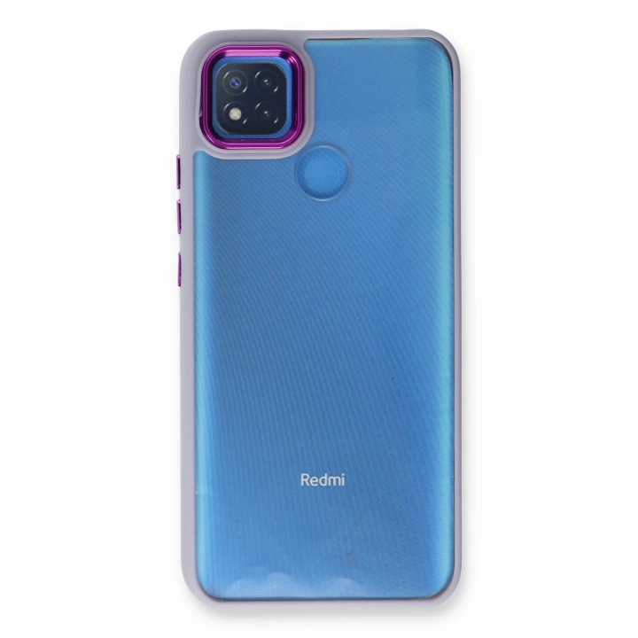 BFS  Xiaomi Redmi 9C Kılıf Dora Kapak - Lila