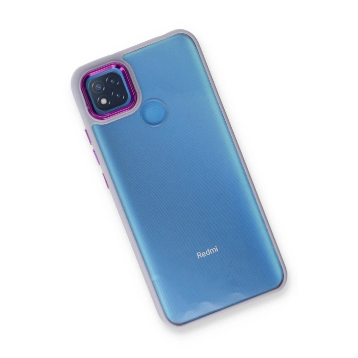 BFS  Xiaomi Redmi 9C Kılıf Dora Kapak - Lila