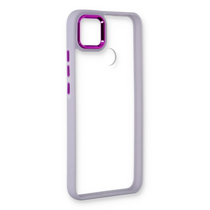 BFS  Xiaomi Redmi 9C Kılıf Dora Kapak - Lila