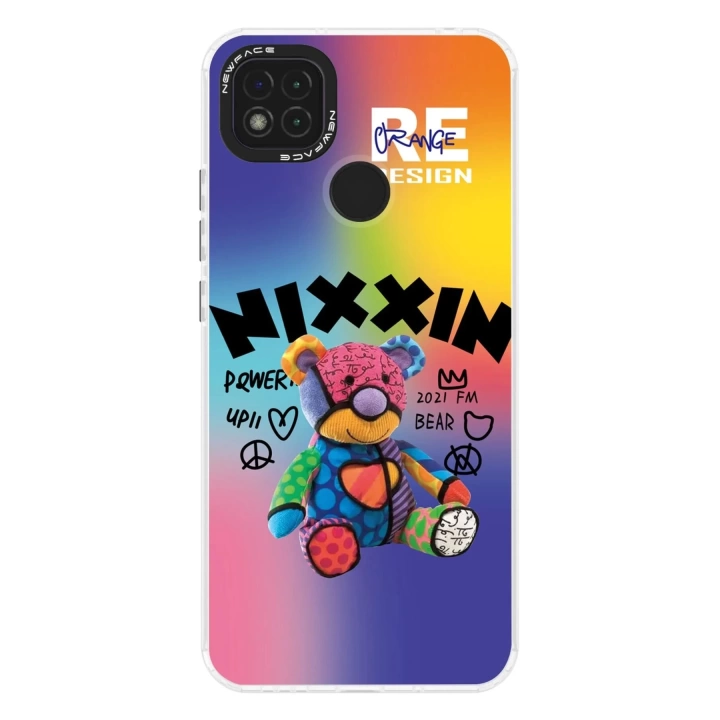 BFS  Xiaomi Redmi 9C Kılıf Estoril Desenli Kapak - Estoril - 11