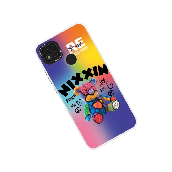 BFS  Xiaomi Redmi 9C Kılıf Estoril Desenli Kapak - Estoril - 11