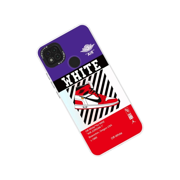 BFS  Xiaomi Redmi 9C Kılıf Estoril Desenli Kapak - Estoril - 12
