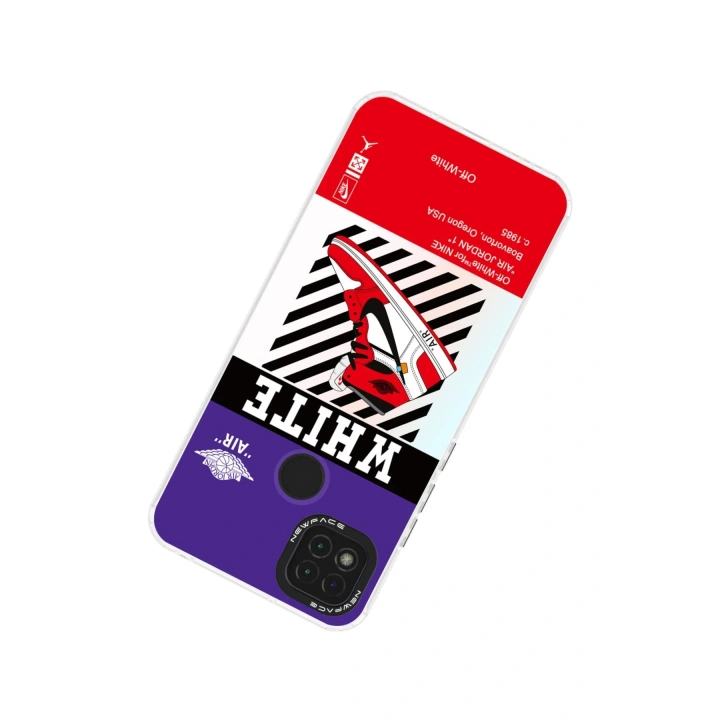 BFS  Xiaomi Redmi 9C Kılıf Estoril Desenli Kapak - Estoril - 12