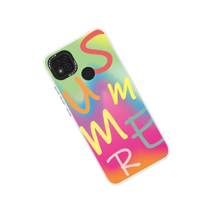 BFS  Xiaomi Redmi 9C Kılıf Estoril Desenli Kapak - Estoril - 3