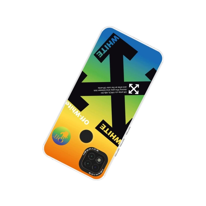 BFS  Xiaomi Redmi 9C Kılıf Estoril Desenli Kapak - Estoril - 5