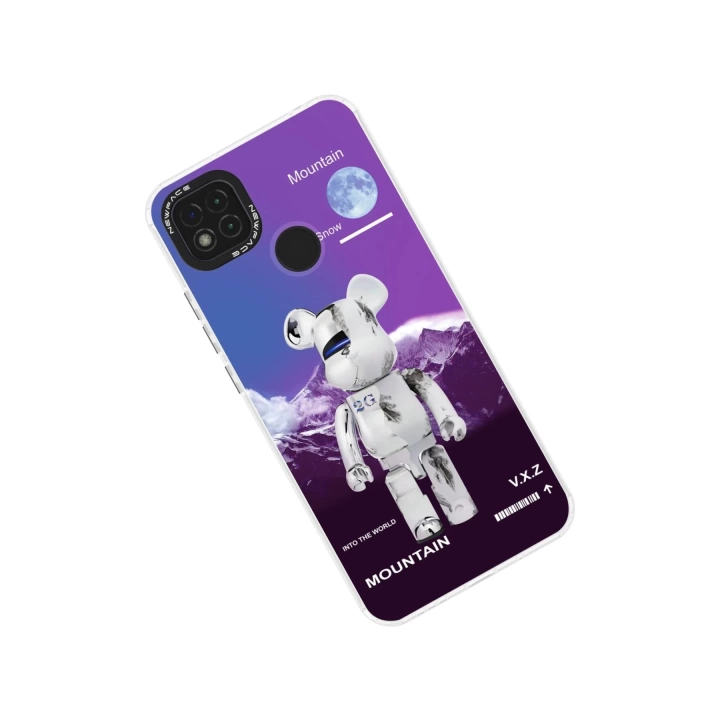 BFS  Xiaomi Redmi 9C Kılıf Estoril Desenli Kapak - Estoril - 8