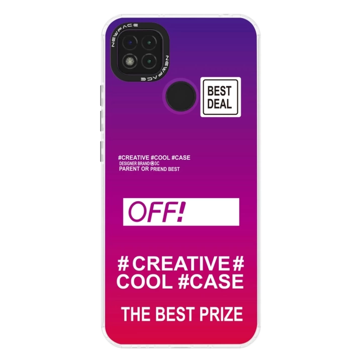 BFS  Xiaomi Redmi 9C Kılıf Estoril Desenli Kapak - Estoril - 9