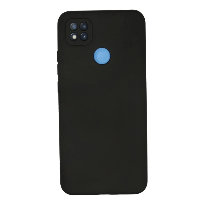 BFS  Xiaomi Redmi 9C Kılıf First Silikon - Siyah