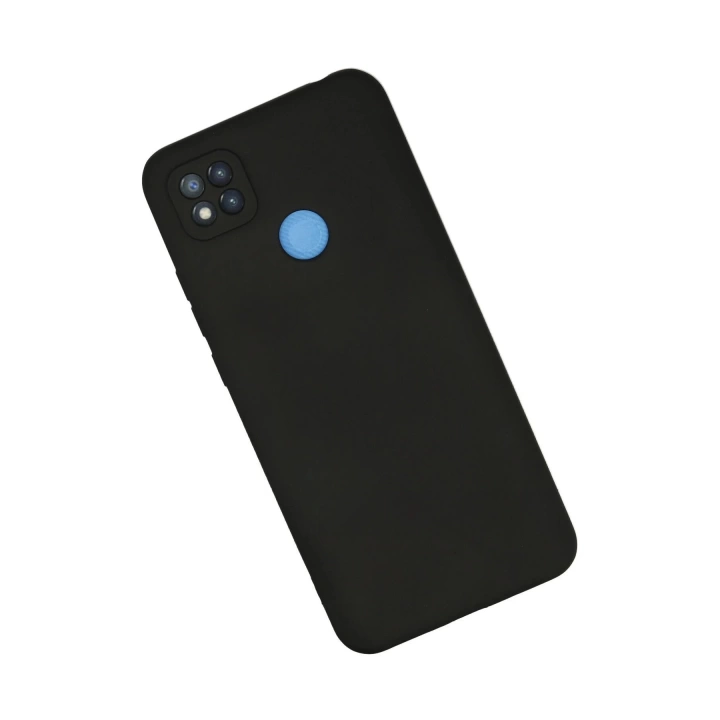 BFS  Xiaomi Redmi 9C Kılıf First Silikon - Siyah