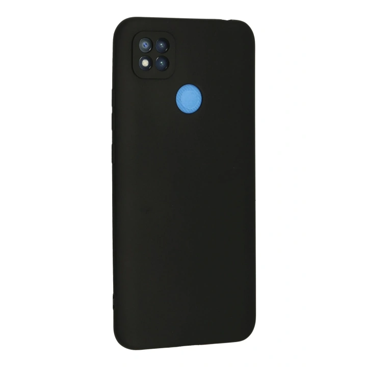 BFS  Xiaomi Redmi 9C Kılıf First Silikon - Siyah