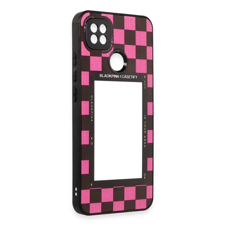 BFS  Xiaomi Redmi 9C Kılıf Mirror Desenli Kapak - Mirror - 8