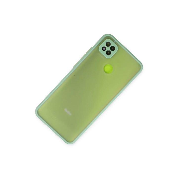 BFS  Xiaomi Redmi 9C Kılıf Montreal Silikon Kapak - Turkuaz