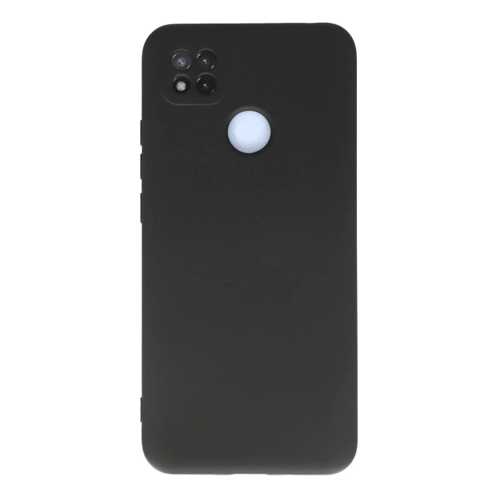 BFS  Xiaomi Redmi 9C Kılıf Nano içi Kadife Silikon - Gri