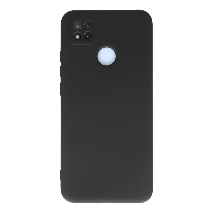 BFS Xiaomi Redmi 9C Kılıf Nano içi Kadife Silikon - Gri