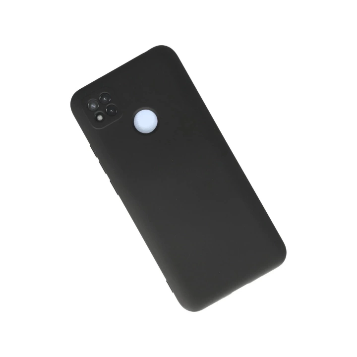 BFS  Xiaomi Redmi 9C Kılıf Nano içi Kadife Silikon - Gri