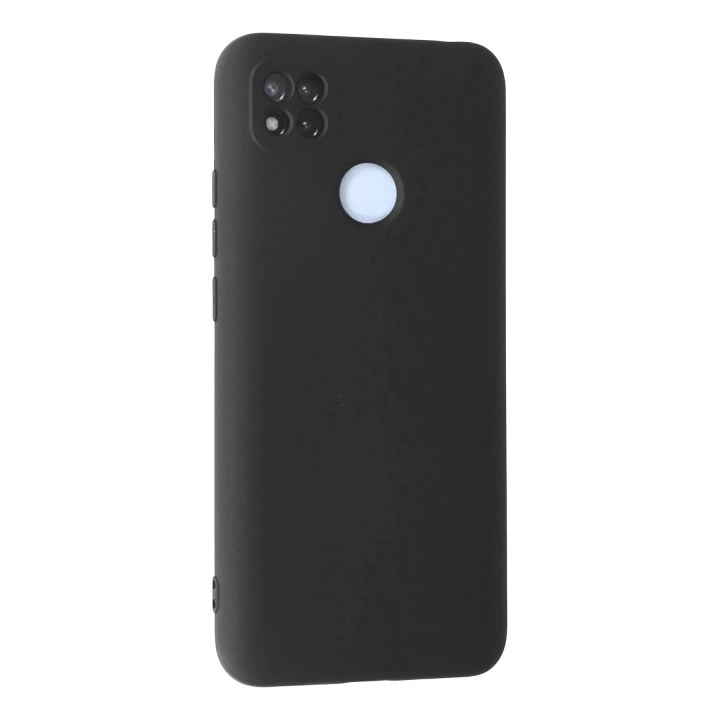 BFS  Xiaomi Redmi 9C Kılıf Nano içi Kadife Silikon - Gri