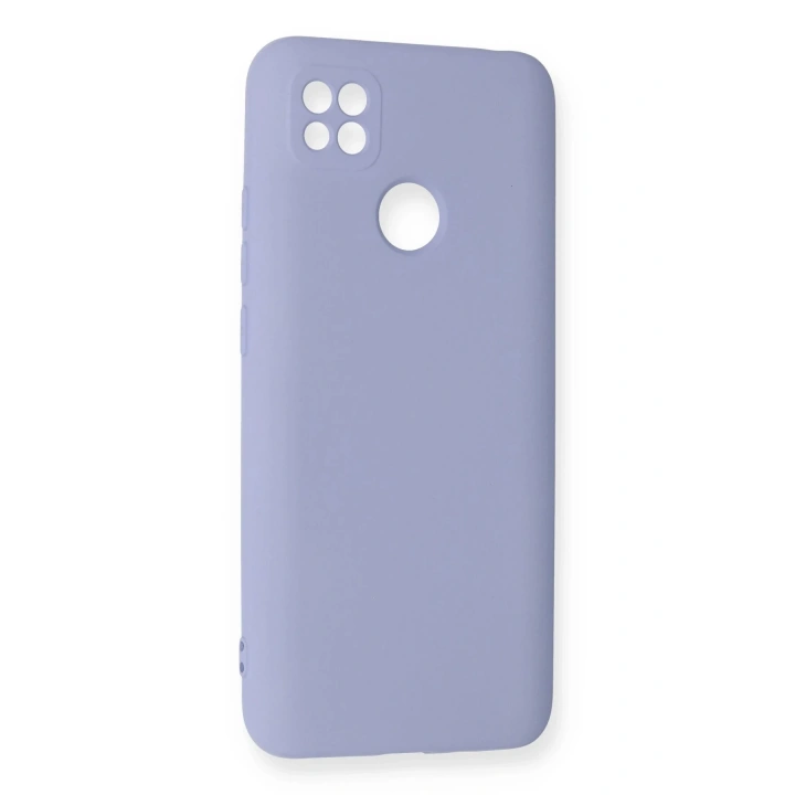 BFS Xiaomi Redmi 9C Kılıf Nano içi Kadife Silikon - Lila