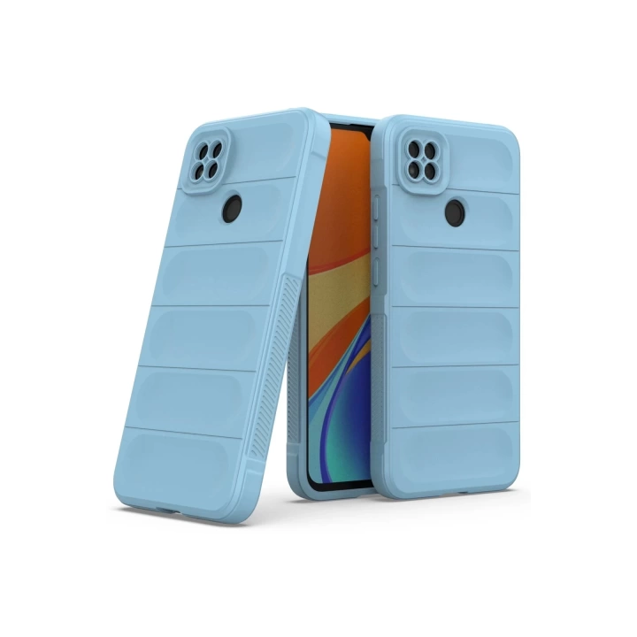 BFS  Xiaomi Redmi 9C Kılıf Optimum Silikon - Sky Blue