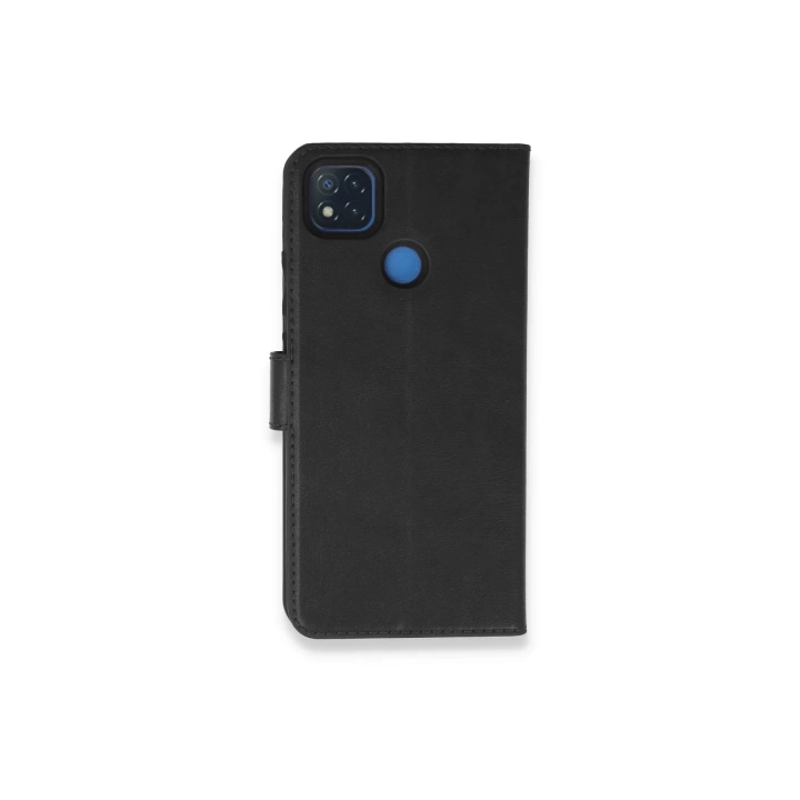 BFS  Xiaomi Redmi 9C Kılıf Trend S Plus Kapaklı Kılıf - Siyah