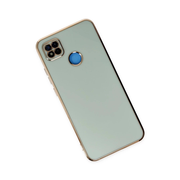 BFS  Xiaomi Redmi 9C Kılıf Volet Silikon - Açık Yeşil