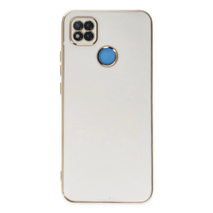 BFS  Xiaomi Redmi 9C Kılıf Volet Silikon - Beyaz