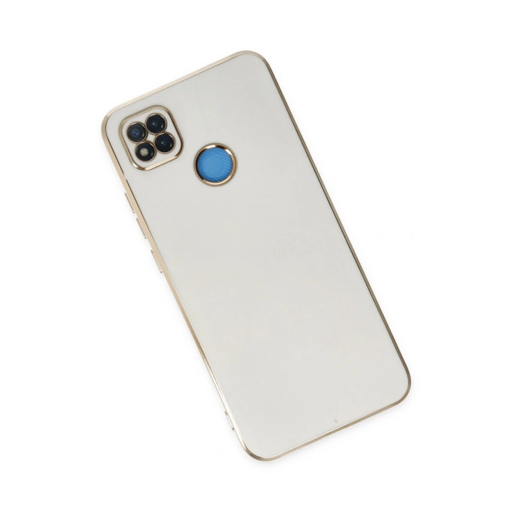 BFS  Xiaomi Redmi 9C Kılıf Volet Silikon - Beyaz