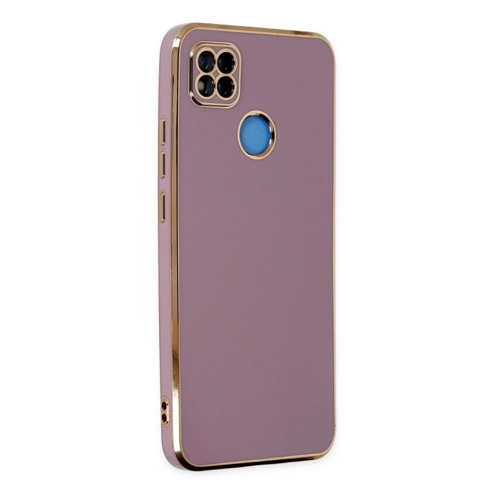 BFS  Xiaomi Redmi 9C Kılıf Volet Silikon - Mor