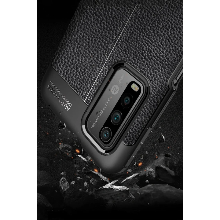 BFS  Xiaomi Redmi 9T Kılıf Auto Focus Kapak - Kırmızı