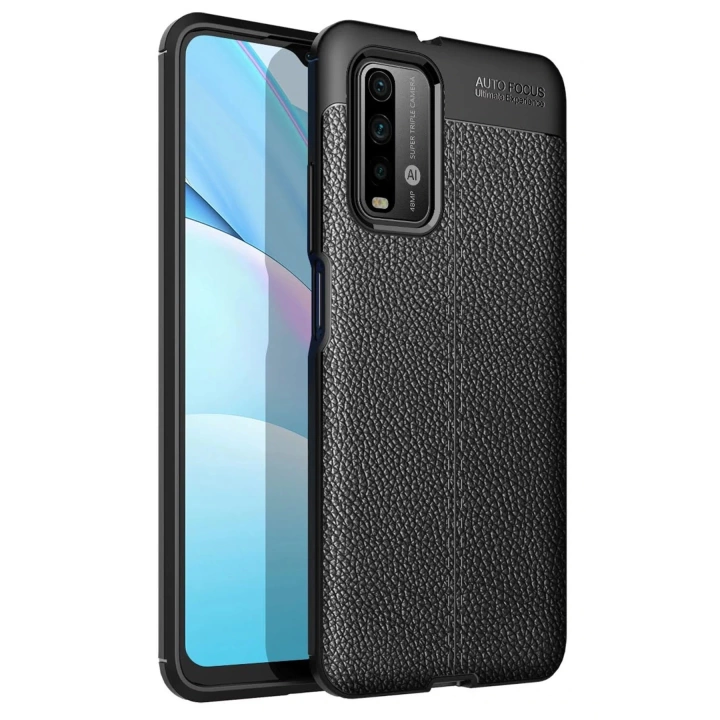 BFS  Xiaomi Redmi 9T Kılıf Auto Focus Kapak - Siyah