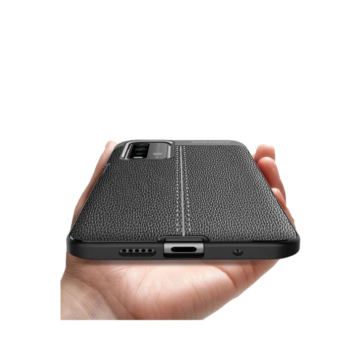 BFS  Xiaomi Redmi 9T Kılıf Auto Focus Kapak - Siyah