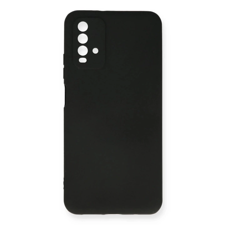 BFS  Xiaomi Redmi 9T Kılıf First Silikon - Siyah