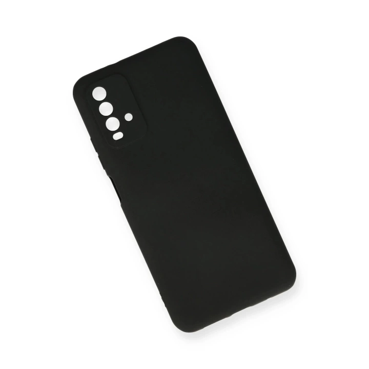 BFS  Xiaomi Redmi 9T Kılıf First Silikon - Siyah