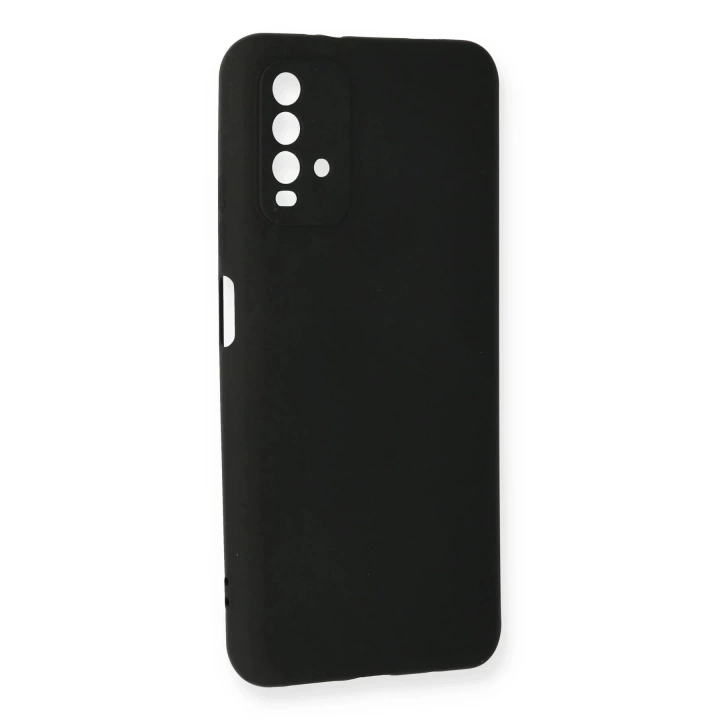 BFS  Xiaomi Redmi 9T Kılıf First Silikon - Siyah