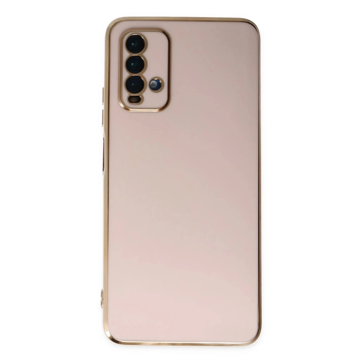 BFS  Xiaomi Redmi 9T Kılıf Volet Silikon - Pembe